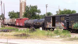 CSX Mixed Freight crossing Cordele GA diamond