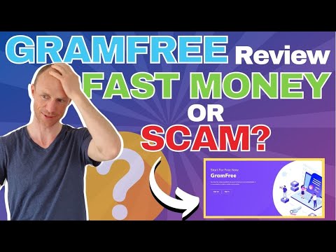 GramFree Review – Fast Money or Scam? (See Proof Before Joining)