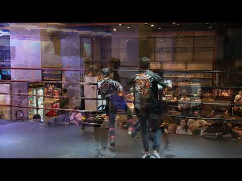 Kickboxing Nahveshaa vs Farra Natasha.