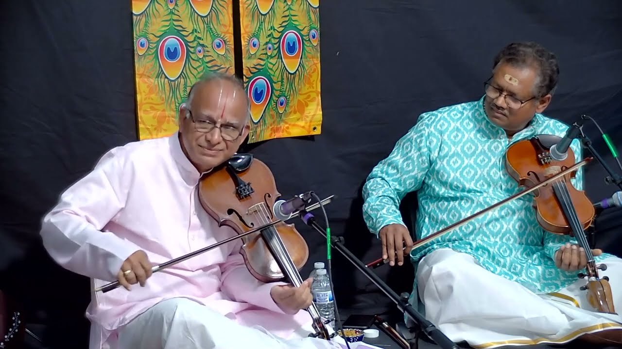 TKV Ramanujacharlu & Umamahesh Violin Duet