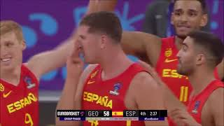 Homenaje a la Selección Española de baloncesto masculino, campeona de Europa 2022