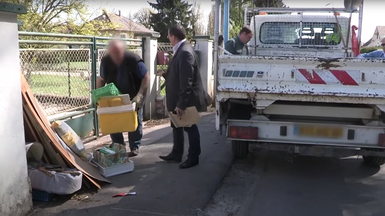 Un maire efficace contre les dépôts sauvages dans sa ville