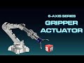 6-Axis Robotic Arm Series | Tutorial in SolidWorks - Gripper Actuator