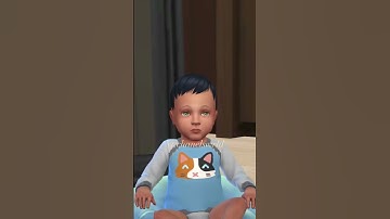 Infant Don Lothario🥹🧸💙#ts4 #thesims4 #baby #sims4 #sims #thesims #createasim #shorts #sims4cas