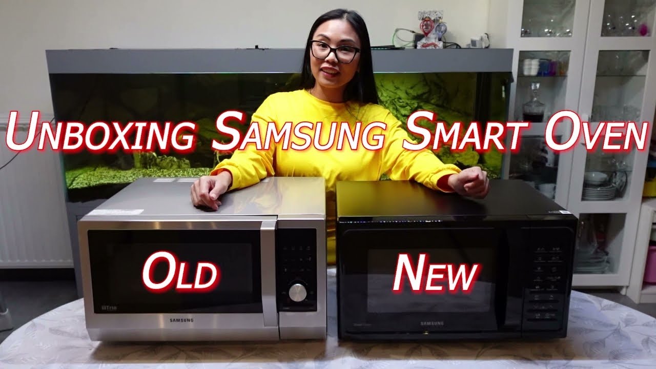 Unboxing Samsung Smart Oven  (Dutch-Filipina Couple)