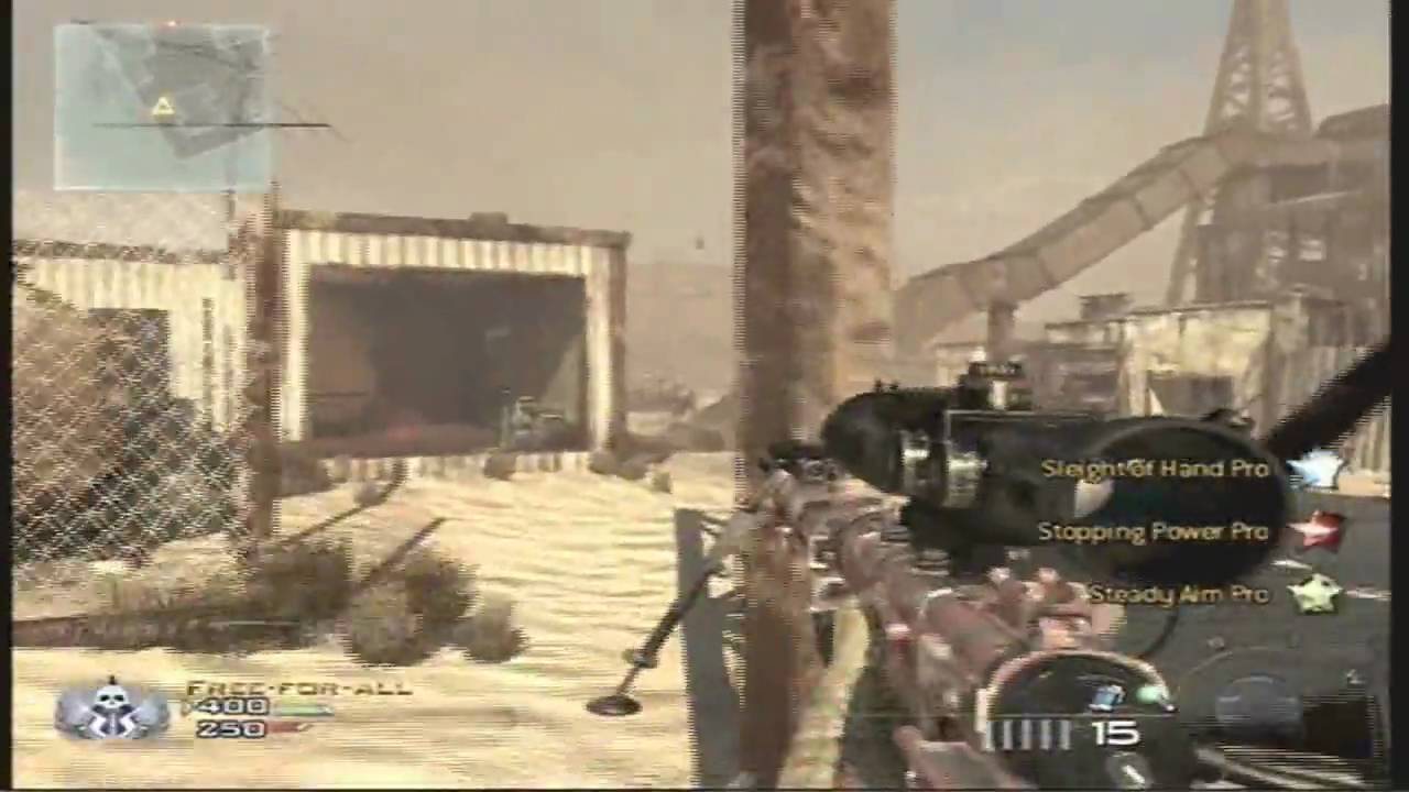 SKePTiikz 1v1 With x 7v i k e x on Mw2