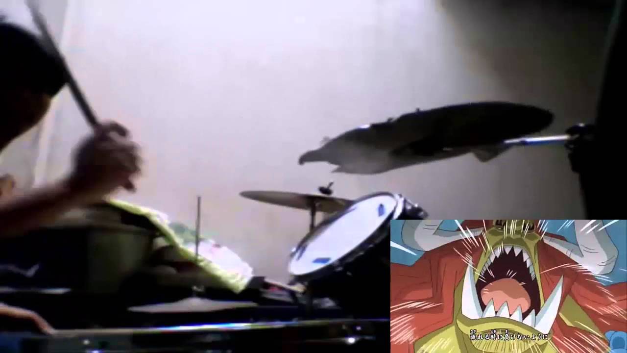 OnePieceOneDayOpening13Drum Cover YouTube
