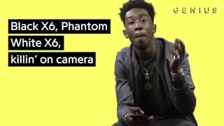 Panda Desiigner Reads All The Lyrics