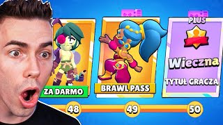 Odblokowałem CAŁY *NOWY* KARNET ZADYMIARSKI w Brawl Stars!