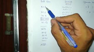 Spanner size Formula || Spanner size Calculation || How to find spanner size of given bolt