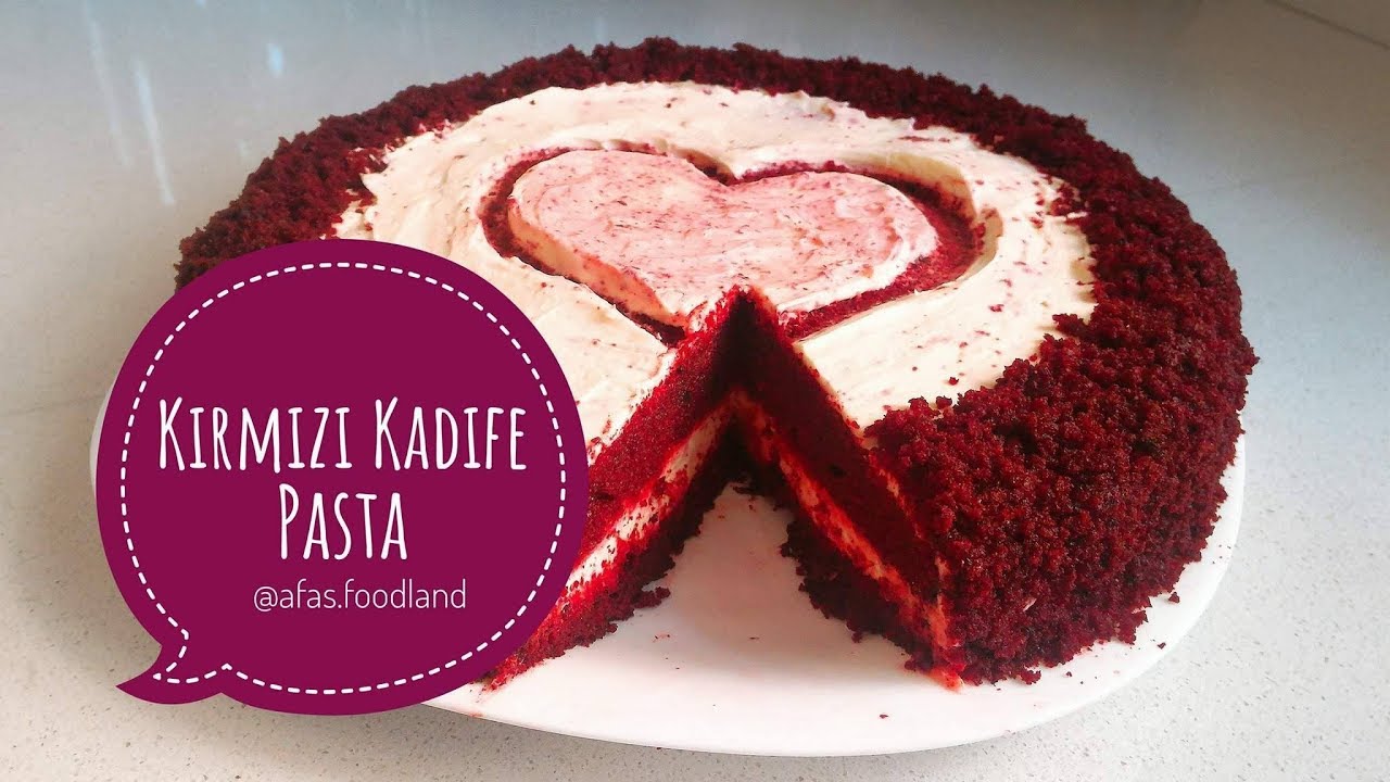 Kırmızı Pasta Tarifi Kırmızı Pasta Tarifi