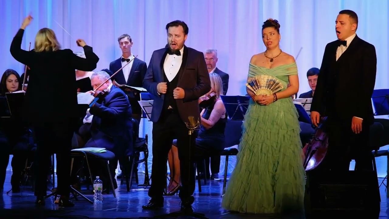 Доницетти, ансамбль из оперы "Лучия ди Ламмермур",дирижёр - Мария Романова 