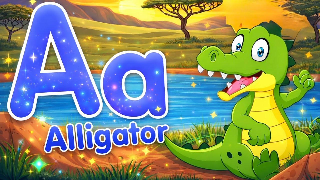 Песенка про алфавит для малышей от А до Я | Рифмованная и фонетическая песенка про алфавит | Для ...