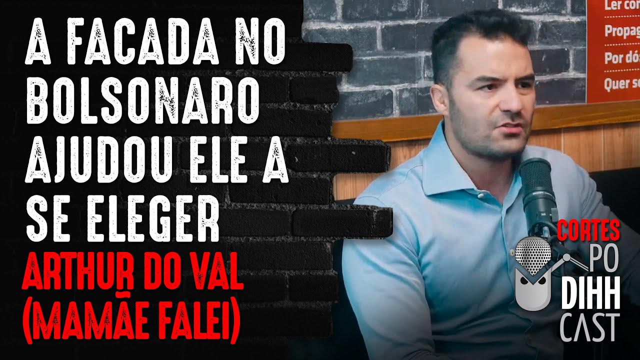ELE ESTAVA EM TODOS OS NOTICIÁRIOS - Podihhcast Cortes - YouTube