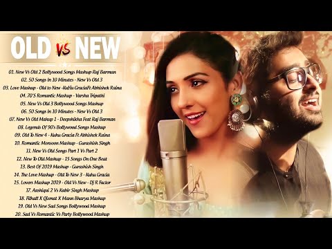 Old Vs New Bollywood Mashup 2021 | Top Bollywood Romantic Mashup,90's Dj Mashup_Hindi Mashup 2021