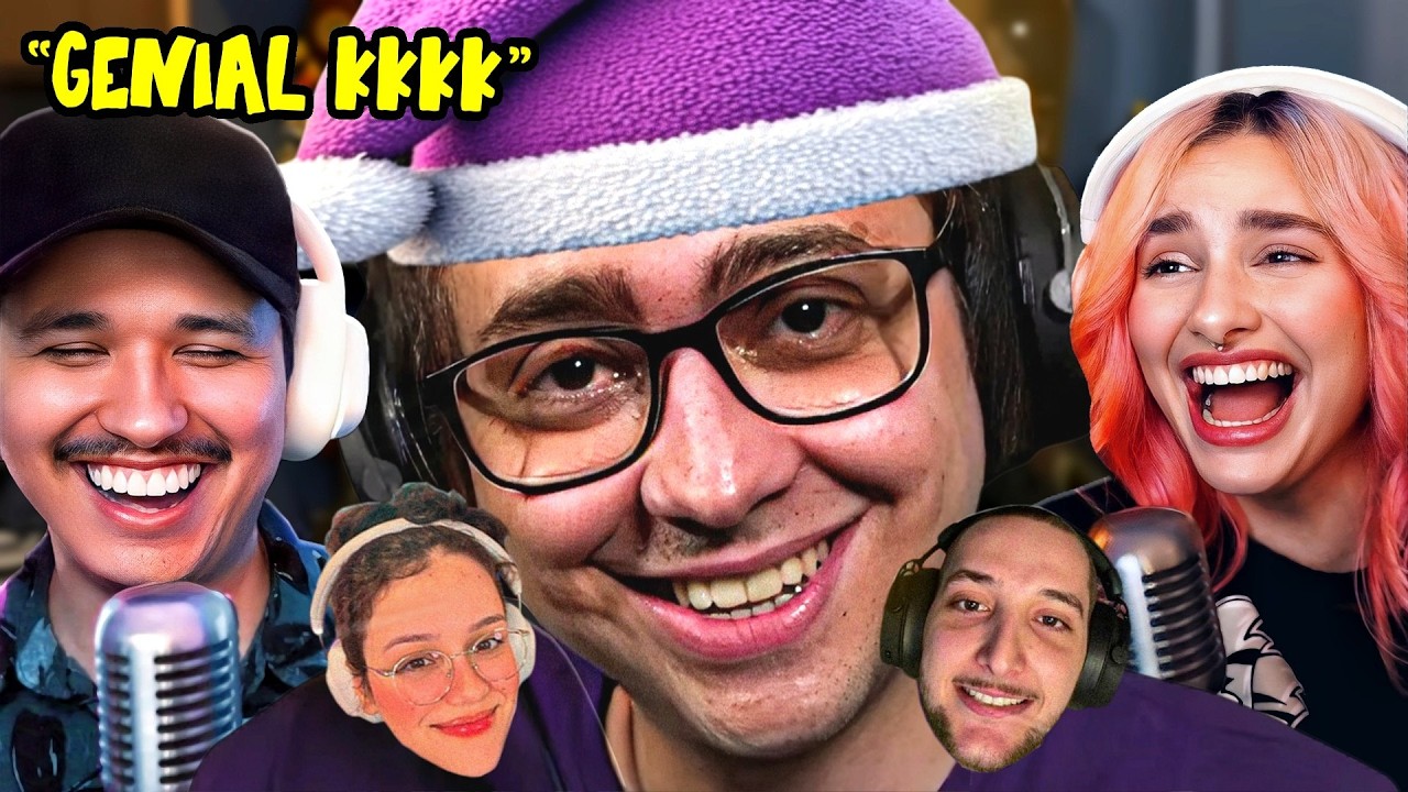 COMO QUE TANKA O ALANZOKA? KKKKKK (COM OS AMIGOS!!)