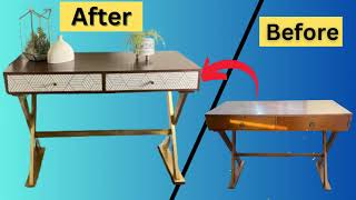 How To Give New Life To An Old Console Table | DIY Project