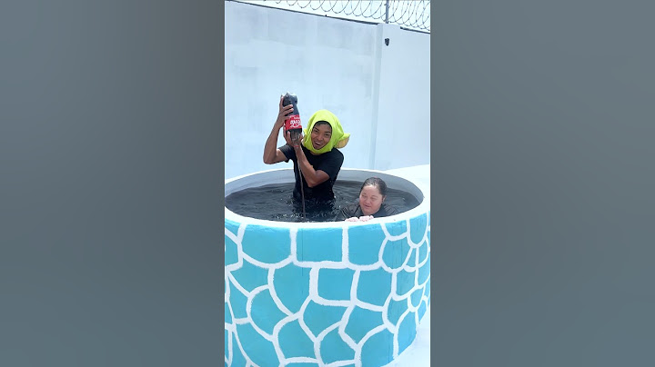 PISCINA DE COCACOLA #comedia
