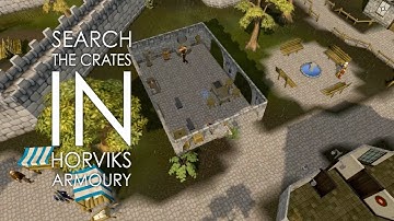 Search the crates in horvik