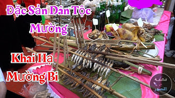Lễ Hội Khai Hạ Mường Bi Tân Lạc Hòa Bình - Người Dân Bán Toàn Đặc Sản Độc Lạ