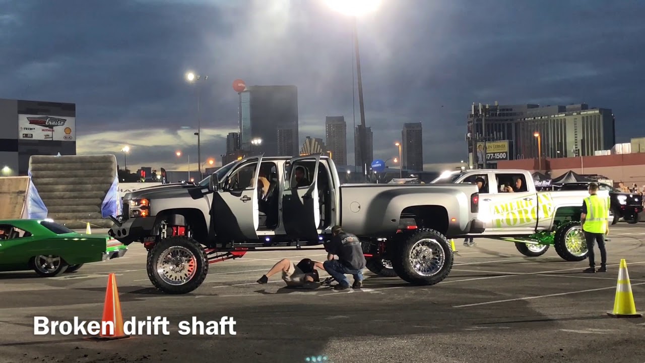 2018 SEMA Ignited Drifting and MORE!