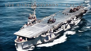 USS Gilbert Islands - CVE-107 Escort Carrier