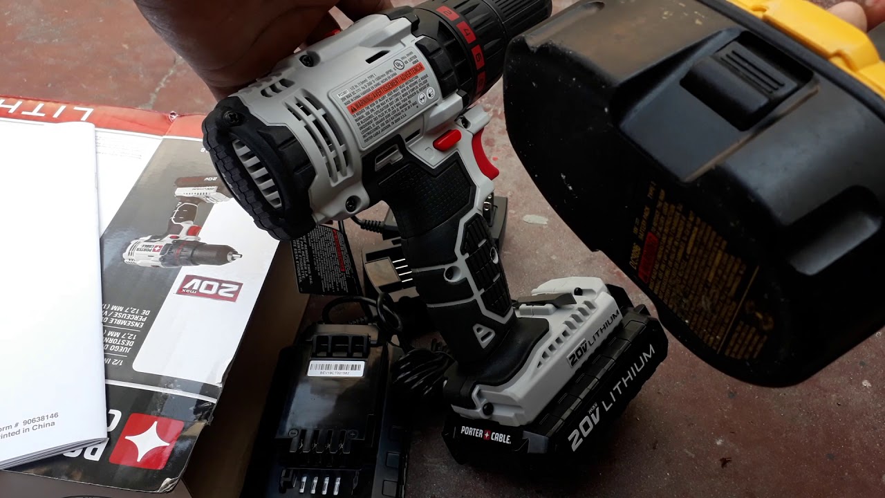 DEWALT Vs PORTER CABLE cual sera mejor?? YouTube