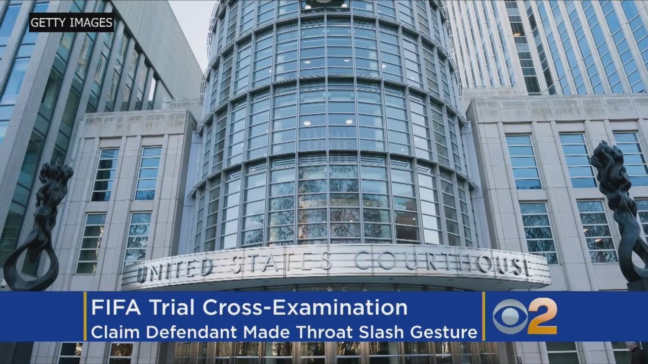 FIFA Trial Continues In Brooklyn Courtroom