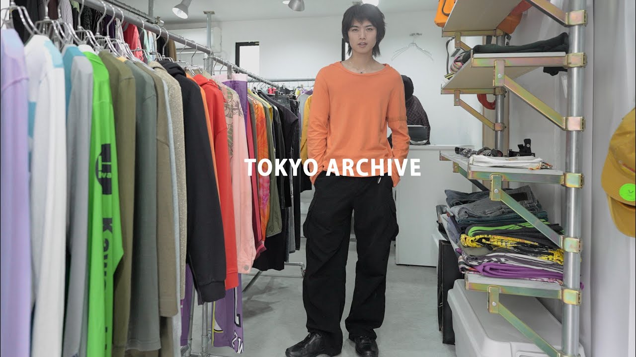 Fashion] SEARCH FOR SUPER ARCHIVES IN TOKYO / Browse the super
