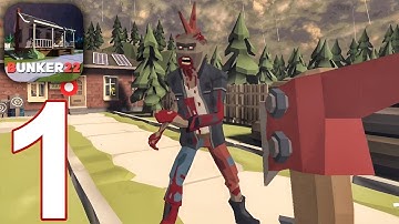 Bunker 22 Zombie Survival Games - Gameplay Walkthrough Part 1 - Tutorial: Chapter 1 [Android]