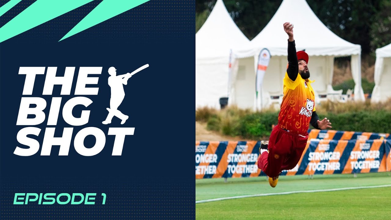 THE BIG SHOT Ep 1 Best Moments of European Cricket March 2022