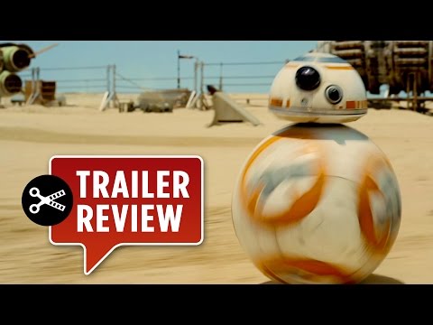 Instant Trailer Review: Star Wars: The Force Awakens Teaser - J.J. Abrams Movie HD