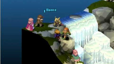 FFT v1.3027 Walkthrough Zirekile Falls 2