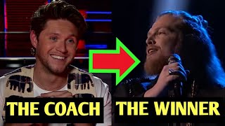 The Voice FINALE! Incredible Performances From Huntley See Him Being Tipped As The Winner