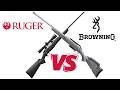 Browning vs Ruger | Which is Better?