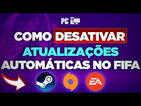 Vídeo: Como Desativar A Atualização Do Steam