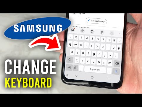 How To Change Keyboard On Samsung Phone - Full Guide