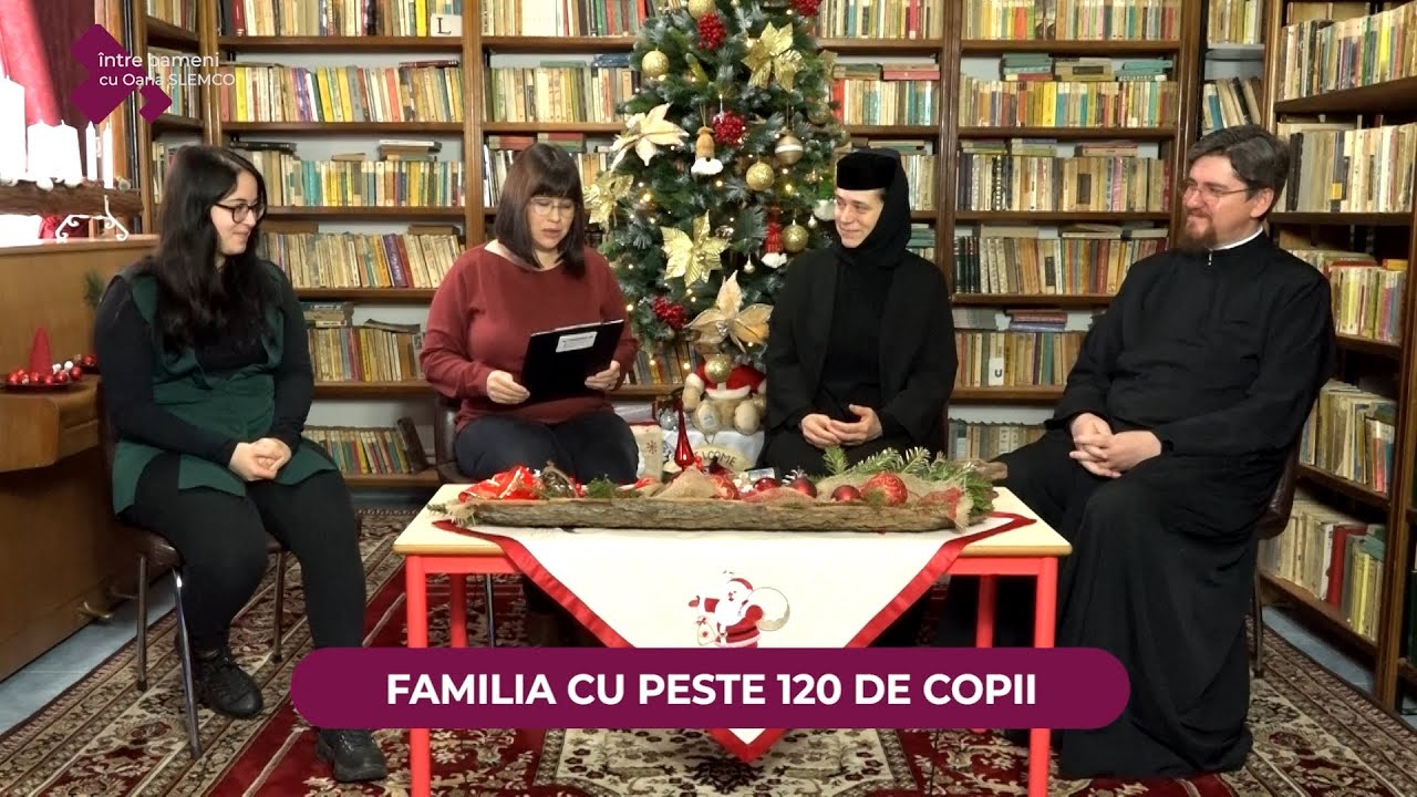 Între oameni - Familia cu peste 120 de copii