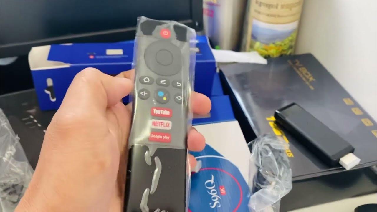 Android TV Stick #S96 stick - YouTube