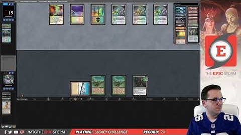 Legacy Challenge - 09/13/20 - Top 4 vs. 4c Snow Control