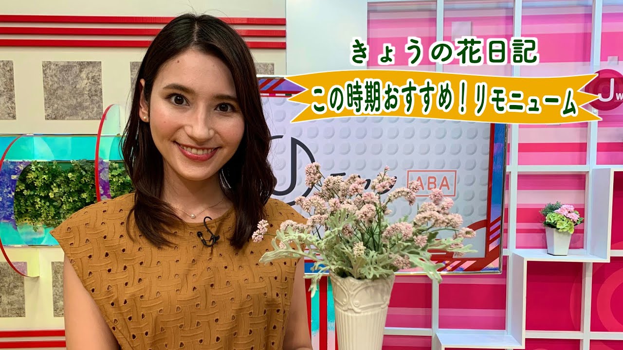 ひな祭りには きょうの花日記 21年3月3日放送 Youtube