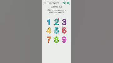 Brain Challenge-Think Outside Level 51 Walkthrough