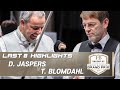 [Hotel Inter burgo Wonju W3GP 2021] Last 8 - Torbjorn BLOMDAHL (SWE) vs Dick JASPERS (NED). H/L