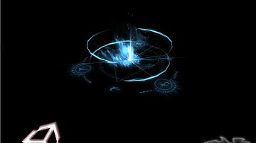 Unity3D Blizzard Spell