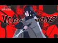 Sasuke uchiha rap  vagabond  blvk divmonds  feat jamarrose naruto boruto