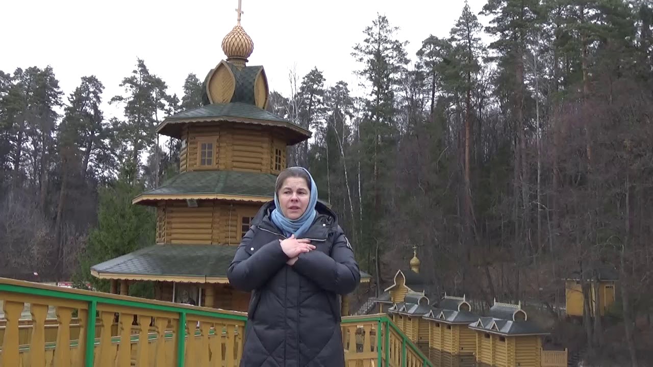 Песня о батюшке Серафиме Саровском - матушка Валентина Корниенко