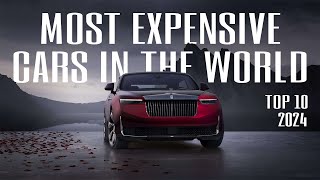 Riding in Luxury: Top 10 Most Expensive Cars in the World