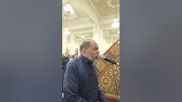 تلاوة تهز القلوب -الشيخ مصطفى اللاهوني في سورة الحجر | تراويح ليلة 15 رمضان من مسجد الخلفاء الراشدين
