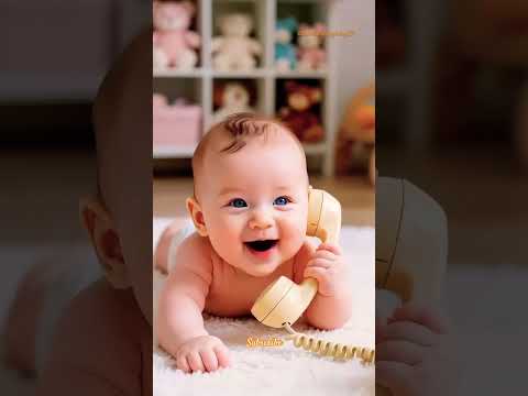 Baby Boy Says Paapa Baby Babylaughing Ytshorts