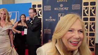 Soap Hub Interviews Judy Blye Wilson on the Red Carpet at the 2025 Daytime Emmy Awards
